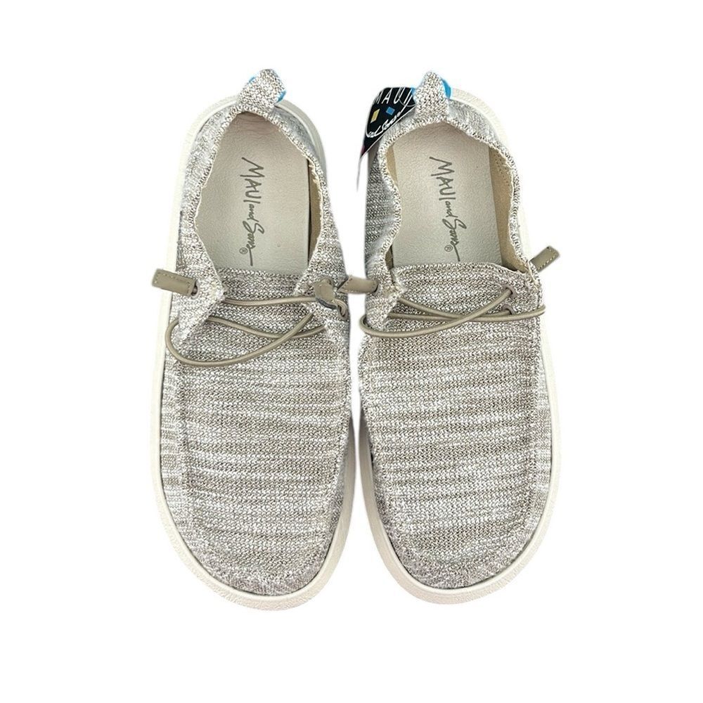 Maui and Sons Men's Slip On Beach Loafers Shoes Size 8